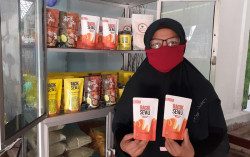 Di Tangan Diana, Jamu Menjadi Minuman Ringan Sehari-hari