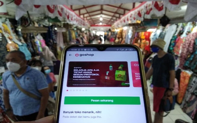 Dongkrak Penjualan dengan Promo Belanja Online di Pasar Rakyat