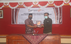 Desa  Srumbung, Pilot Project Desa Peduli Pemilu dan Pemilihan 2021 di Jawa Tengah