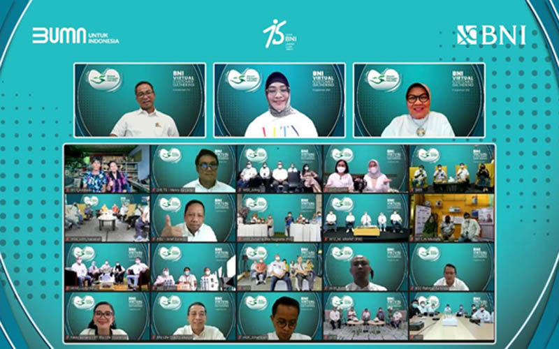 Harpelnas 2021, BNI Sajikan Ekosistem Layanan Digital
