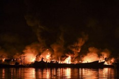 25 Orang Hilang dalam Kebakaran Kapal Asal Jakarta