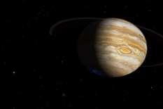 Asteroid Tabrak Planet Jupiter 