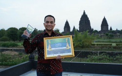 Pria Ini Buktikan Putra Asal Kulonprogo Mampu Bersaing di Dunia Kerja Modern