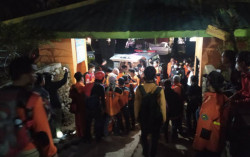 Seorang Pendaki Meninggal di Gunung Lawu, Sebelumnya Jatuh dan Pingsan