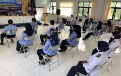 40 Mahasiswa Baru Poltekkes TNI AU Yogyakarta Ikuti PKKMB
