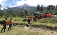 Enam Regu Tim Gabungan Diterjunkan Mencari Selamiyo di Gunung Merapi