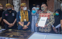 Di Hadapan Sandiaga Uno, Gojek Sepakati Kolaborasi dengan Pemkot Jogja
