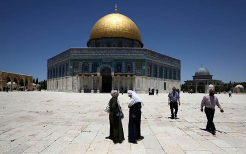 Pengadilan Israel Melarang Yahudi Salat di Masjid Al Aqsa