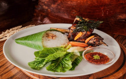 Nikmatnya Iga Bakar Tugu Jogja Menu Andalan Rustik Bistro & Bar