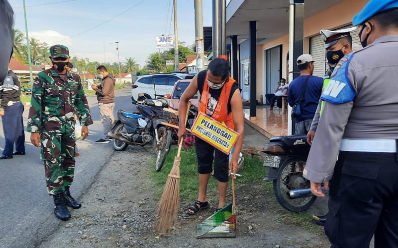 Satgas Covid-19: Warga DIY Mulai Mengabaikan Protokol Kesehatan