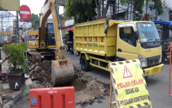 Revitalisasi Sirip Malioboro di Jalan Perwakilan Dimulai