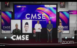 Dukung Pemulihan Ekonomi, CMSE 2021 Disambut Antusias