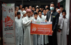 Bersama BPD DIY Syariah, BMH Yogyakarta Gelar Hari Santri dengan Berbagi