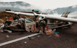 Smart Air Kecelakaan di Papua, Jenazah Pilot Dievakuasi ke Jakarta