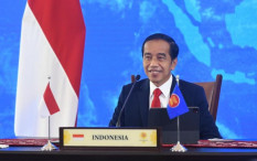 Jokowi Singgung Rivalitas dengan China di KTT Asean