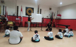 Siswa Hoo Hap Hwee Yogyakarta Lion Dance School Belajar Bahasa Mandarin