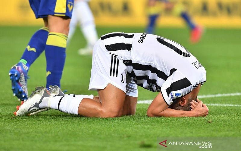 Kalah Lagi, Juventus Kini Dibekuk Verona