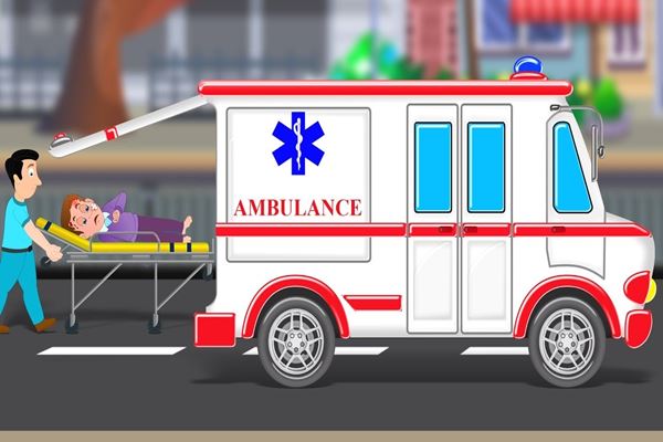 Viral Ambulans Diadang Mobil Berpelat Merah, Ini Pengakuan Sopir