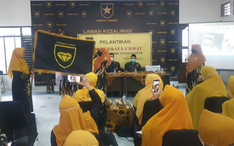 Kelompok Emak-emak Ini Siap Berjuang untuk Partai Ummat