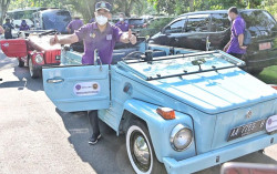 Kemenhub Subsidi Angkutan VW Club di Kawasan Borobudur