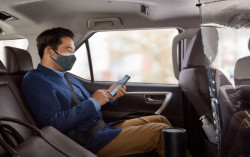 Penggunaan Pembersih Udara di Kendaraan Online Mulai Dikampanyekan