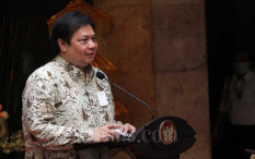 Airlangga Sebut Kasus Aktif Luar Jawa-Bali Turun 97,5 Persen 