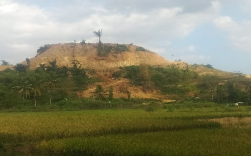 Hujan Terus-menerus, Perbukitan Godean-Seyegan Terancam Longsor