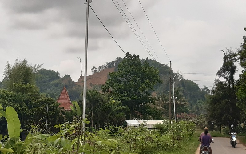 Geoheritage Bukit Intrusi Godean Dikepras Demi Perumahan, Begini Respons Pemkab Sleman