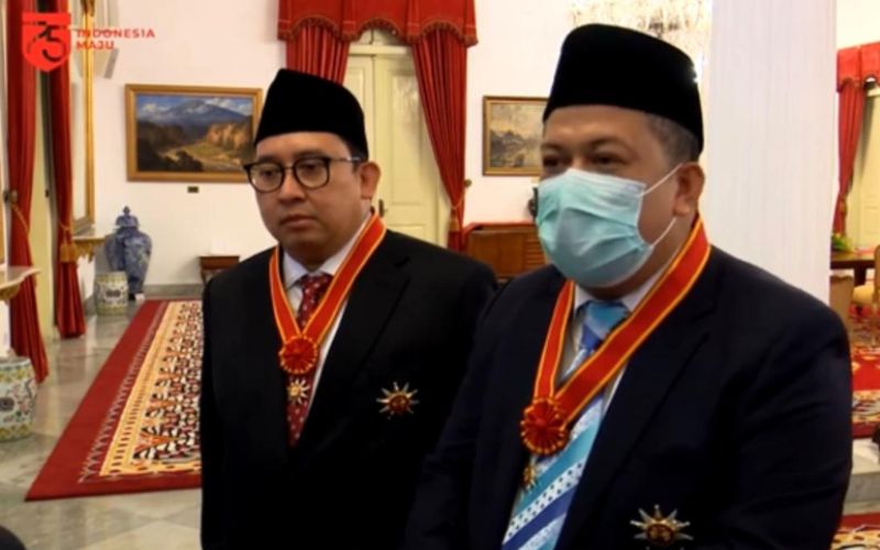 Fahri Hamzah Bela Fadli Zon yang Ditegur Prabowo Gegara Sindir Jokowi