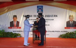 Sugengno Ajak Masyarakat Bersatu Majukan Kalurahan Sendangadi