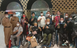 Prestasi Moncer, Bupati Apresiasi Atlet Paralimpiade Gunungkidul