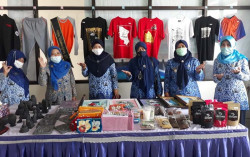 JELAJAH MAGELANG: Lapak Pilar PKK Milenial, Wadah Pemasaran UMKM Kecamatan Tempuran