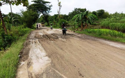 Perbaikan Jalan Perbatasan Jateng-DIY Dilanjutkan Tahun Depan