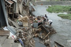 Debit Air Sungai Code Meningkat, BPBD Ingatkan Warga Jogja Waspada