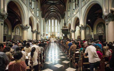 Simak! Aturan Ibadah Natal saat PPKM Level 3 Seluruh Indonesia