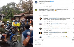 Viral Video Rombongan Komunitas Moge Ribut dengan Sopir Truk