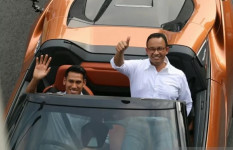 Bantah Lokasi Formula E Ditentukan Jokowi, Anies Baswedan: Lokasi Kok Urusan Presiden