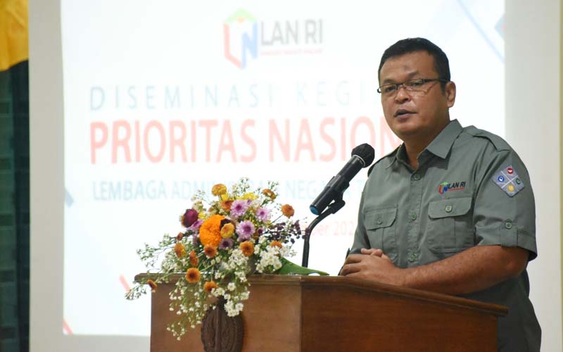 LAN RI Gelar Diseminasi Kegiatan Prioritas Nasional 2021 di Bantul