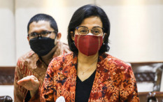 Sri Mulyani Pilih Bungkam soal UU Ciptaker Inkonstitusional 