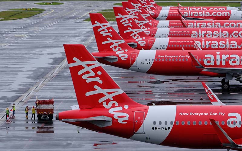 AirAsia Buka Lagi 9 Rute & Tambah Rp10.000 Gratis Bagasi