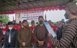 Kawula Mataram Jogja Deklarasikan Anies Capres 2024