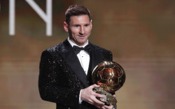 Raih Ballon d'Or Ketujuh, Messi: Dua Tahun Lalu Saya Kira yang Terakhir