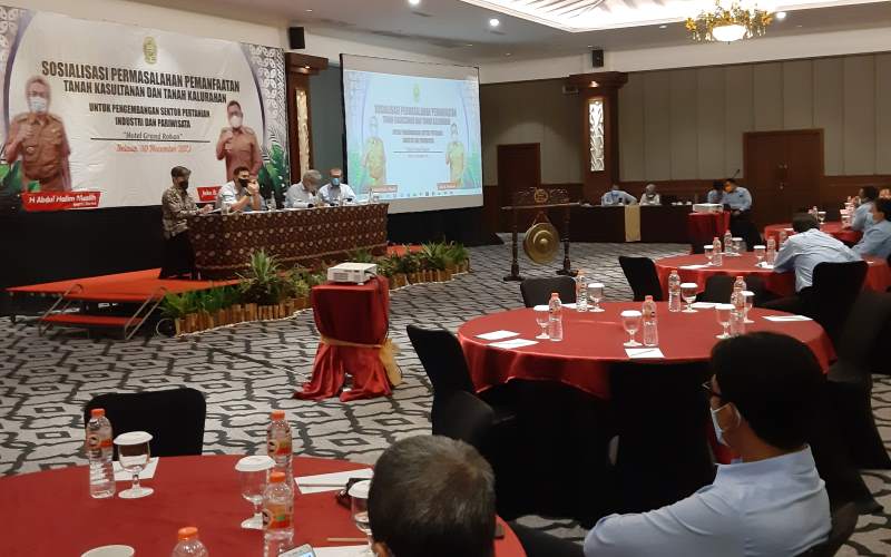 Pemda DIY Temukan Ketidaksesuaian Tata Ruang di Bantul