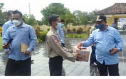 ‎HKSN di Bantul, Kesempatan Galang Donasi untuk Korban Semeru