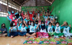 Anak TK dan SD di Kota Jogja dan Bantul Dilatih Kesiapsiagaan Bencana