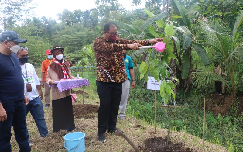 Selamatkan Lingkungan, Kawasan Mata Air di Kulonprogo Ditanami Pohon