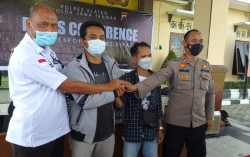 Setelah Tawuran di Klaten, Suporter PSIM Jogja & PSS Sleman Berdamai di Kantor Polisi