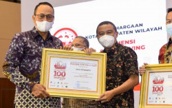 Pemkot Jogja Raih Penghargaan Smart City Award 2021 Kategori Smart Living