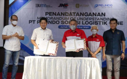 Pelindo Solusi Logistik Gandeng JNE Perluas Pasar untuk Kesejahteraan Sosial & Ekonomi Nasional