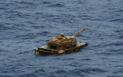 Ditemukan Benda Mirip Tank di Perairan Natuna, Ini Penjelasan TNI AL
